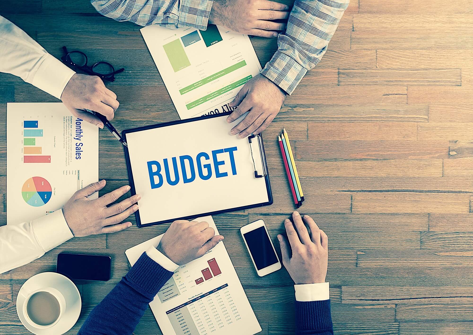 How An Official Budget Empowers Small Business | Gineris & Associates - Budget Alles In 1 Contact