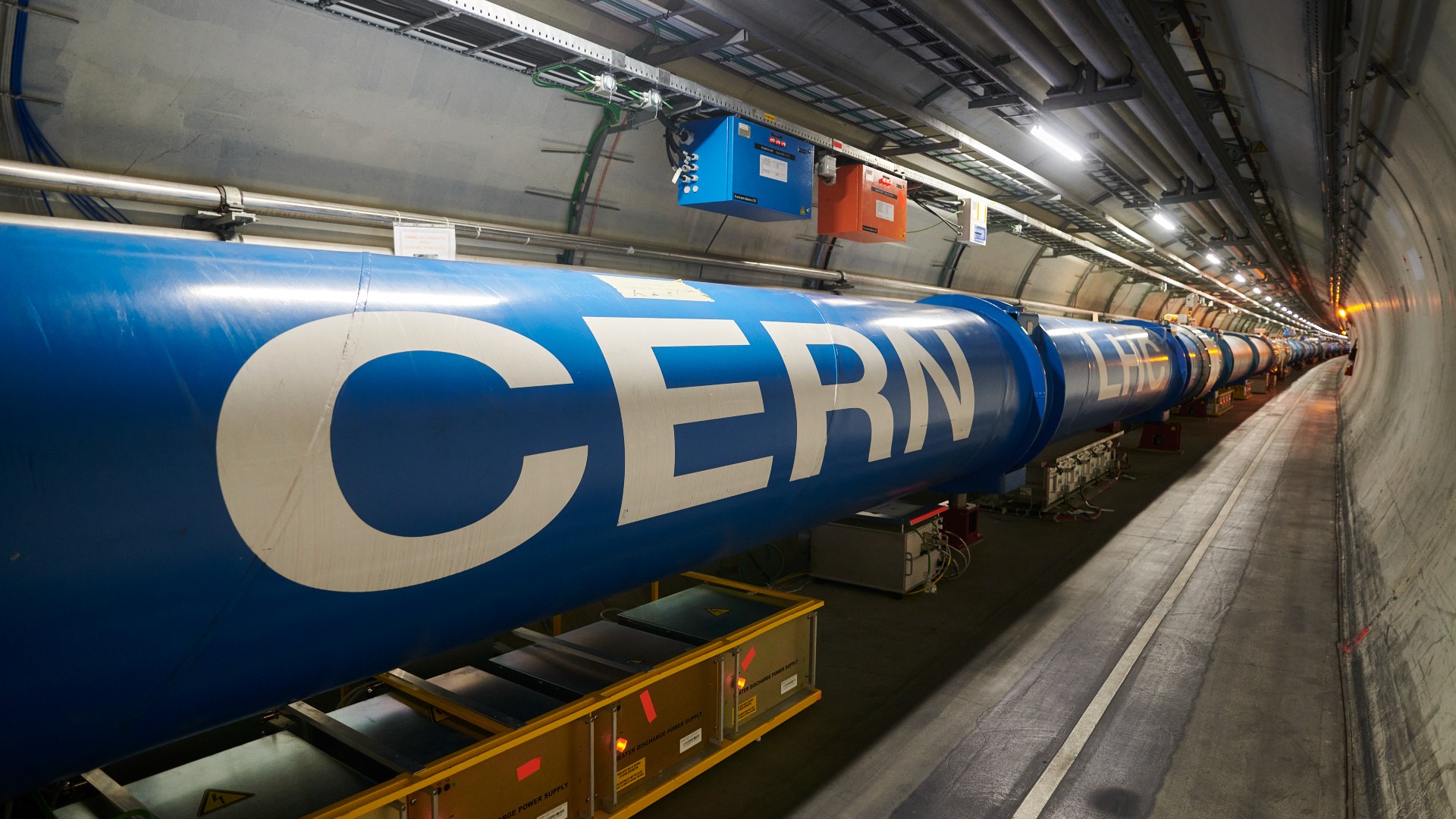 How CERN expands the frontiers of knowledge | UNLEASH World - Cern Large Hadron Collider Lhc