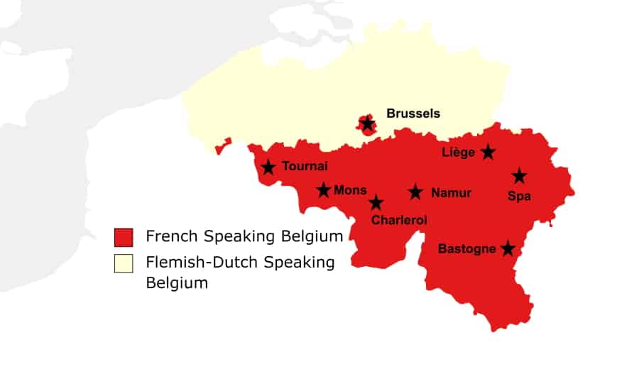 Welke Taal Spreken Ze In Brussel