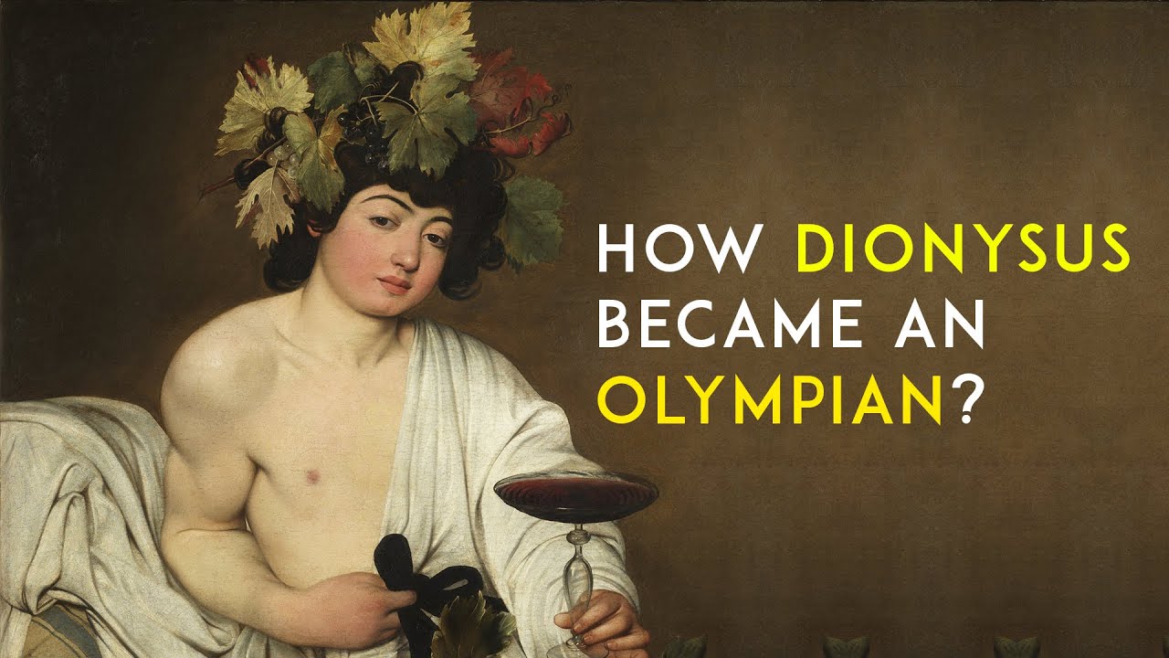 How Dionysus became an Olympian - Greek Mythology Explained - YouTube - Cultuur Met Goden Als Bacchus En Dionysus
