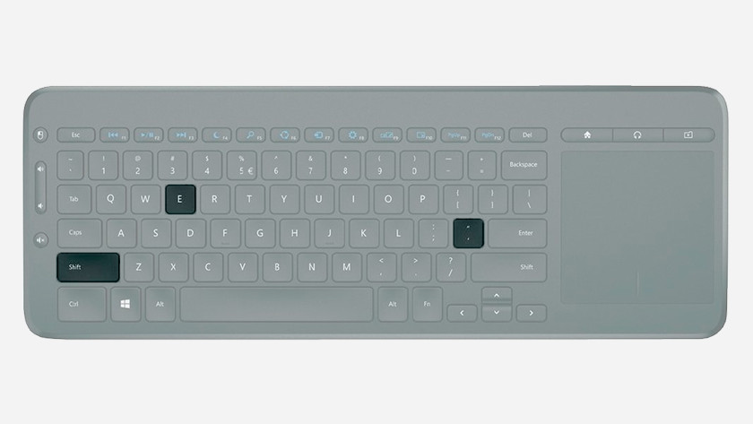 How do I use keyboard characters in Windows? - Coolblue - anything for - Dubbele Punt Op De I