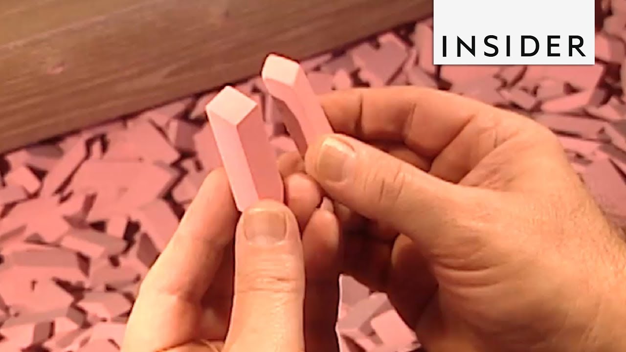 How Erasers Are Made - YouTube - How Is An Eraser Made
