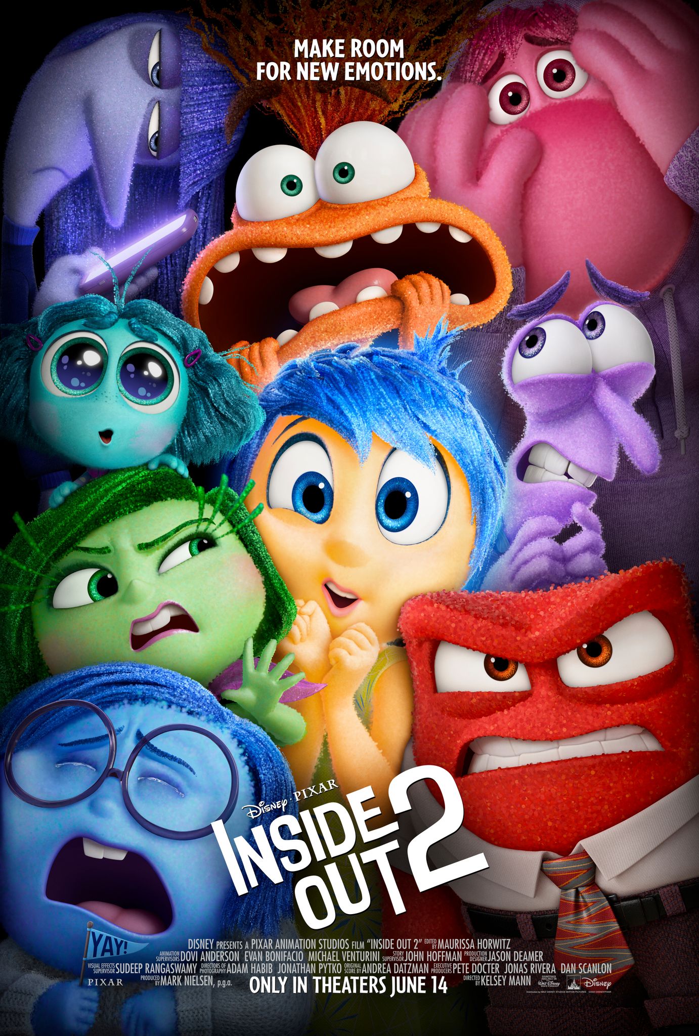 How Inside Out 2's Disgust Replacement Actor Approached Taking Over The - Alle Emoties Inside Out 2