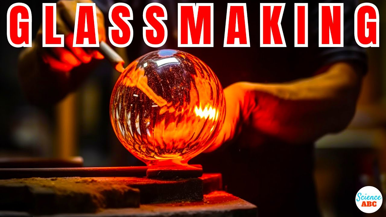 How is Glass Made? - YouTube - Waar Wordt Glas Van Gemaakt