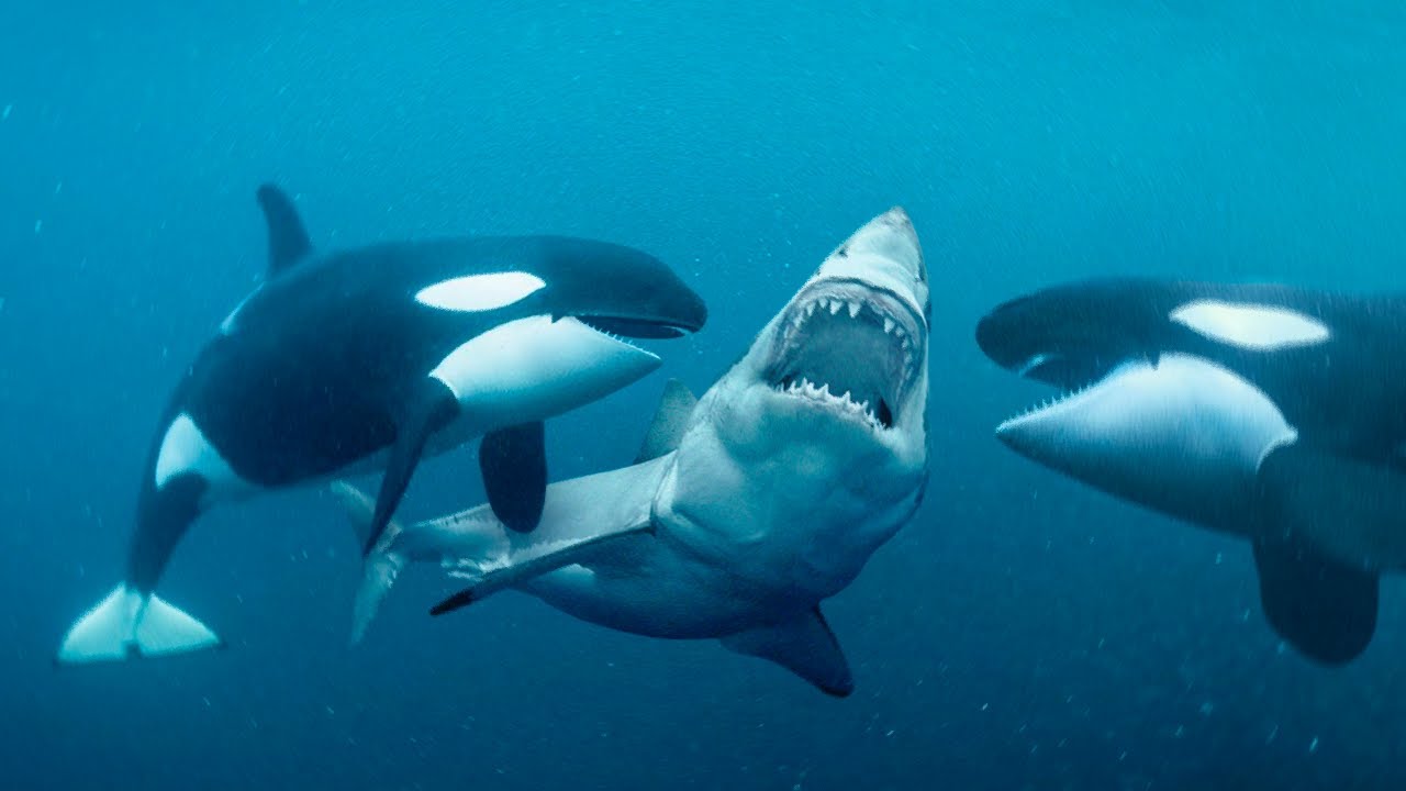 Hoe Lang Kan Een Orka Onder Water Blijven