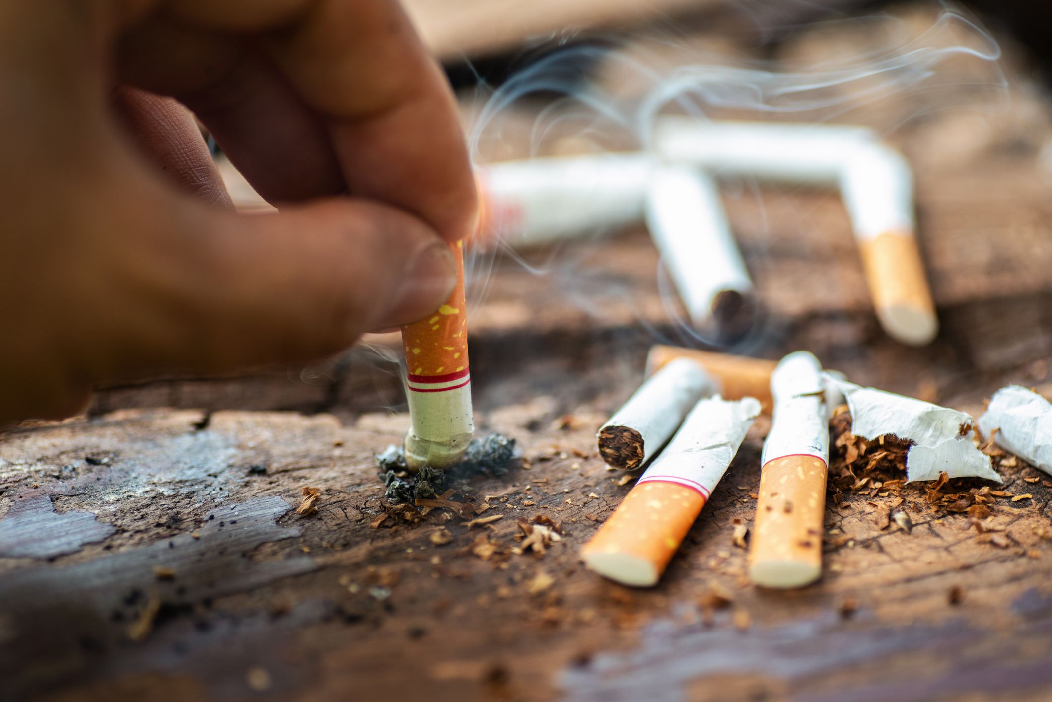 Hoelang Voordat Nicotine Uit Je Lichaam Is