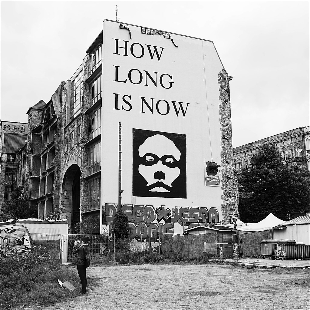 how long is now | seen in berlin | wolfgangfoto | Flickr - How Long Is An Century