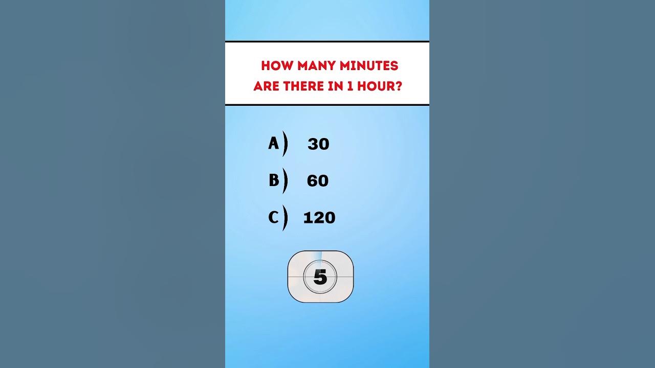 How many minutes are there in 1 hour ? - YouTube - How Many Minutes In 1 Week