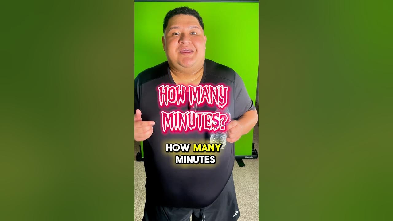 How Many Minutes In 1 Week