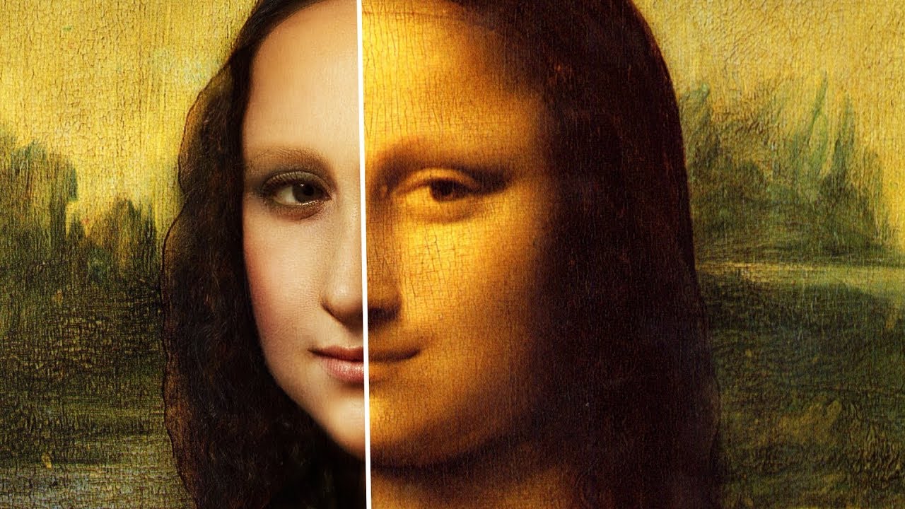 Wie Schilderde De Mona Lisa