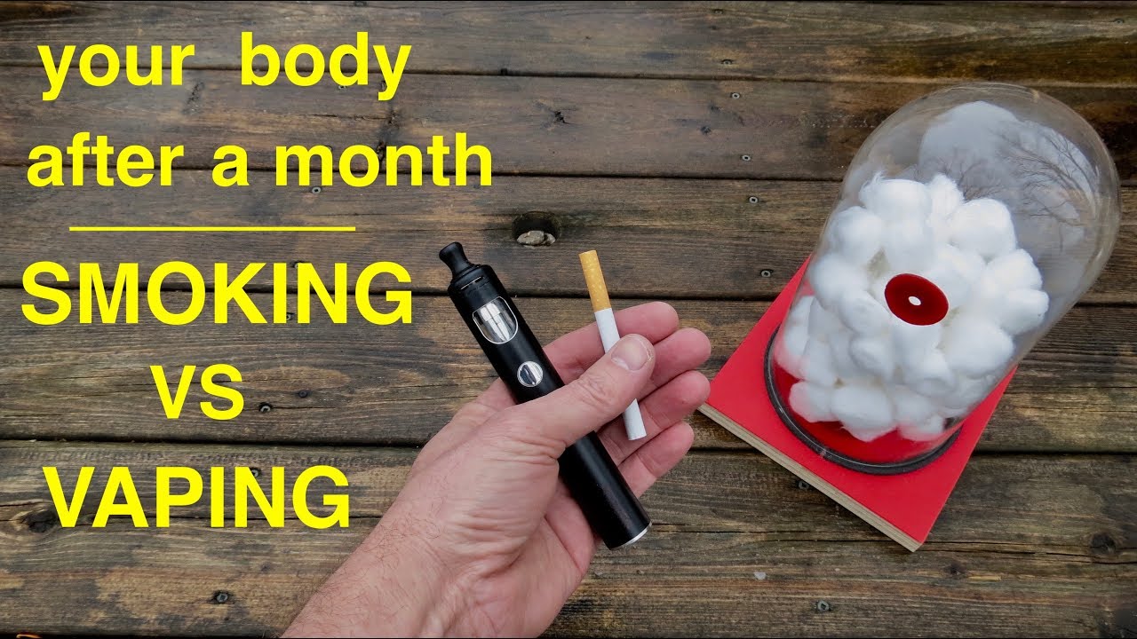 How Smoking vs Vaping Affects Your Lungs You Must See This ! ! - YouTube - Wat Zit Er In Vapes