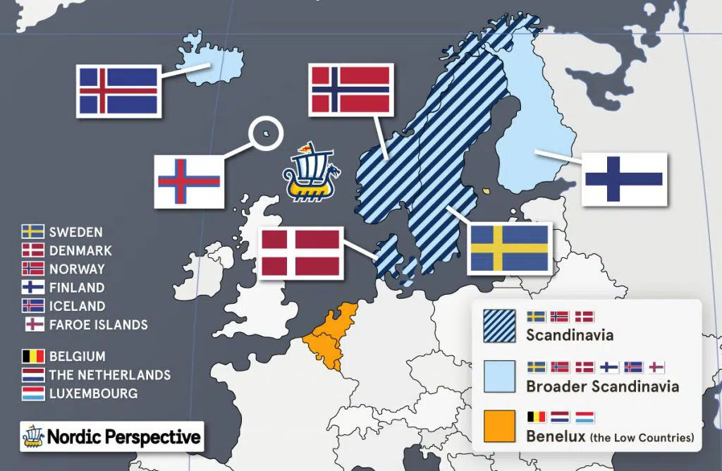 How the Dutch & Scandinavians Are Connected (Complete Guide) - Hoe Vaak Past Nederland In Japan