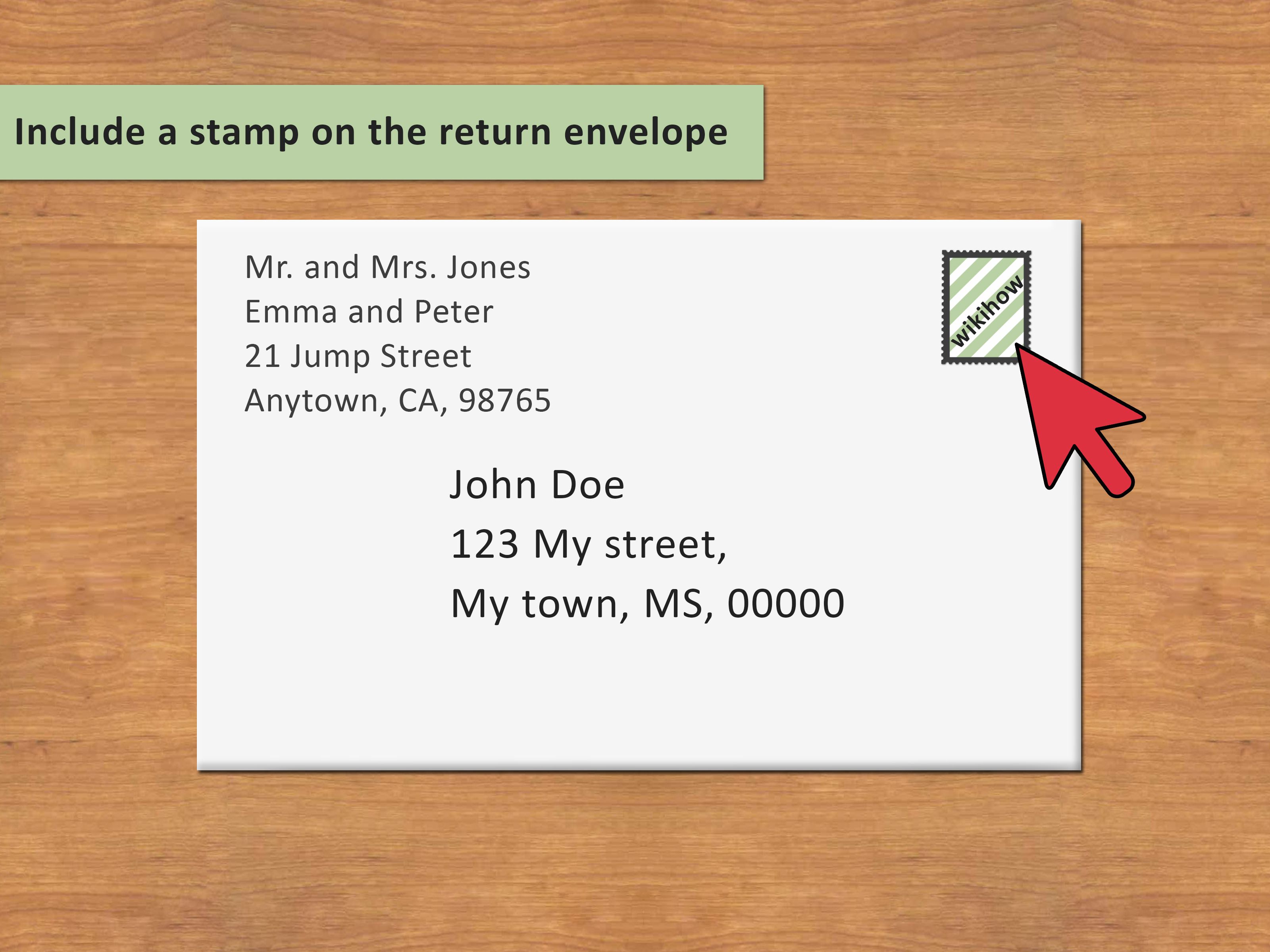 How to Address an Envelope to a Family - Hoe Schrijf Je Een Adres Op Een Envelop