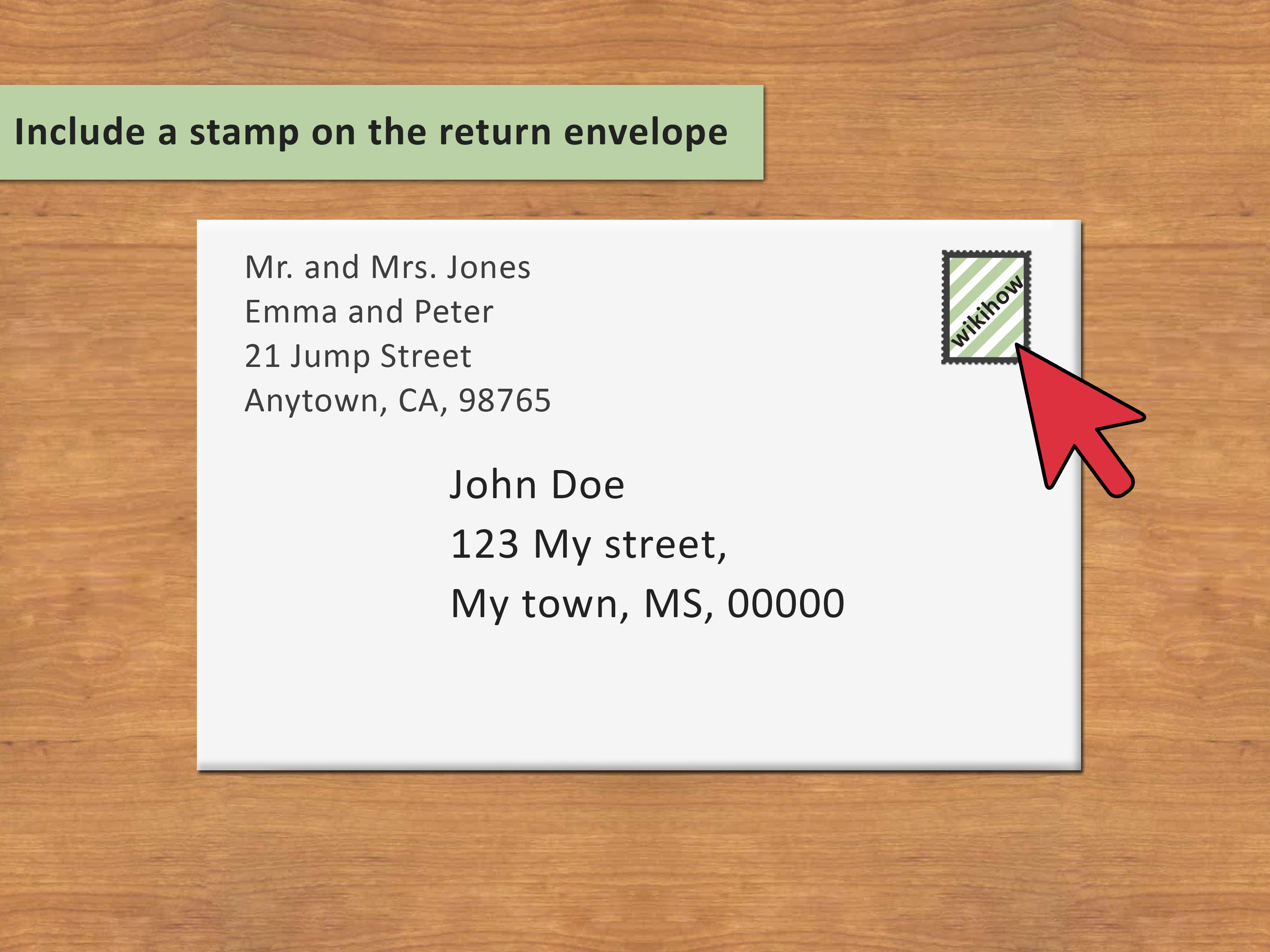 How to Address an Envelope to a Family: Etiquette & Examples - Hoe Schrijf Je Een Adres