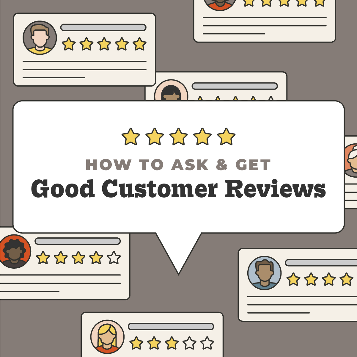 How to Ask & Get Good Customer Reviews (+6 Templates) | Smith.ai - Reviews Budget Alles In 1
