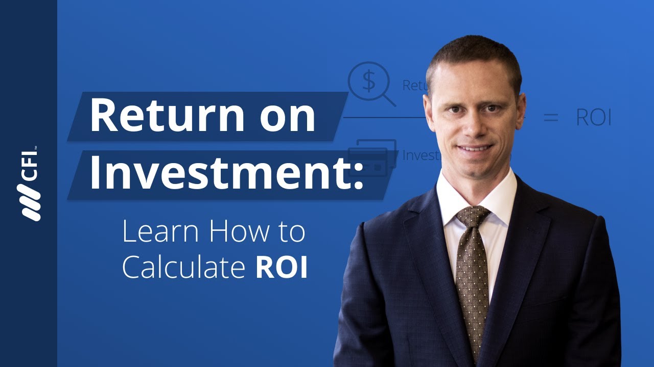 How to Calculate Return on Investment [ROI] - YouTube - How To Determine Return On Equity