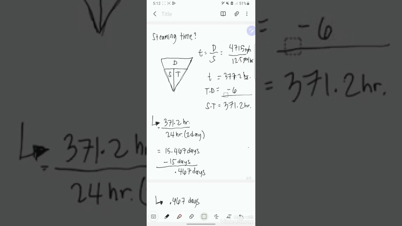 How to calculate your ship's ETA( Estimated Time of Arrival) - YouTube - Estimated Time Of Arrival Betekenis
