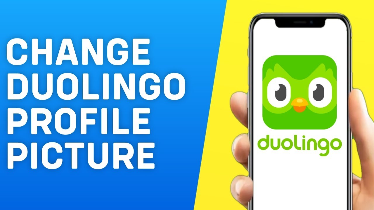 How to Change Duolingo Profile Picture 2025 - Quick and Easy - YouTube - Welke Divisies Zijn Er In Voetbal