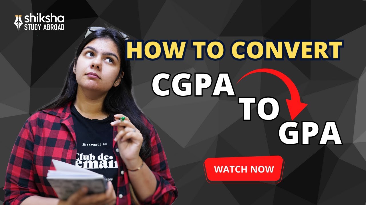 How to Convert 10 CGPA to 4.0 GPA | The Difference Between CGPA and GPA - Dutch Gpa To 4.0 Scale