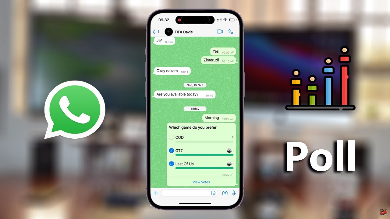 Een Poll Maken In Whatsapp