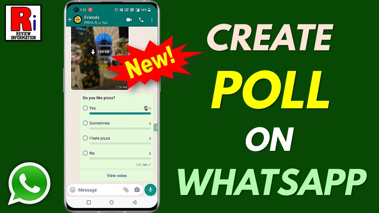 How to Create Poll on WhatsApp (New Feature) - YouTube - Een Poll Maken In Whatsapp