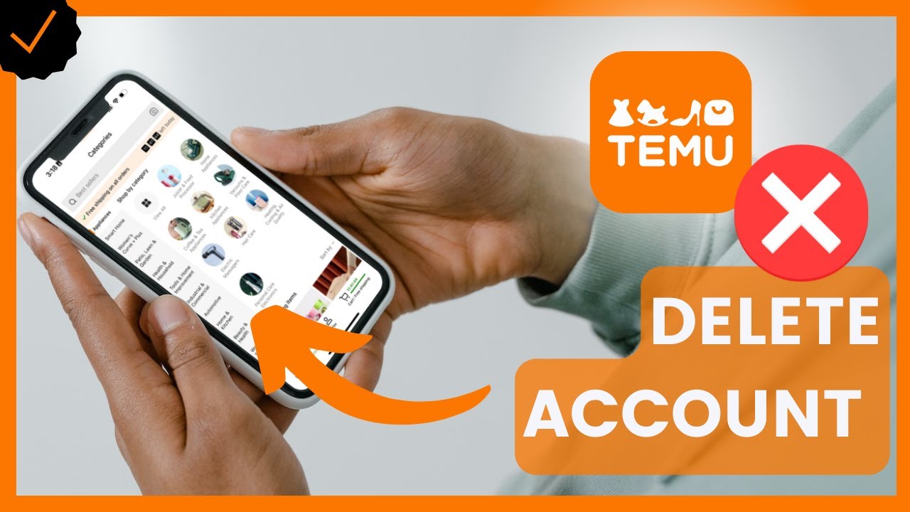How to delete Temu account? - YouTube - Hoe Verwijder Ik Temu Account