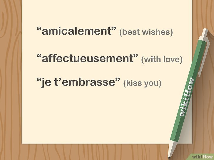How to End a Letter in French: 24+ Casual & Formal Sign-Offs - Afsluiting Brief In Het Frans