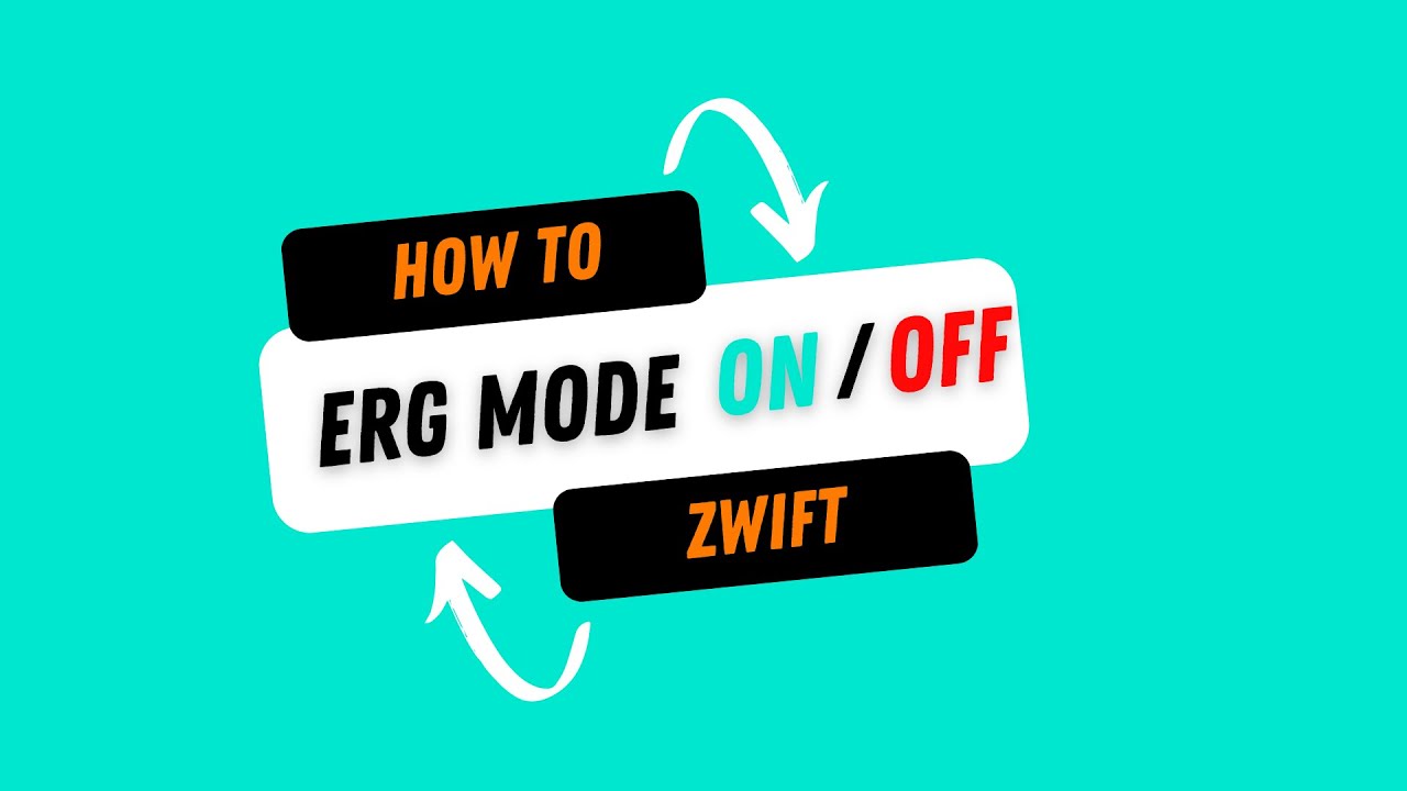 How to: ERG-Mode in Zwift - YouTube - Erg Mode Aan Of Uit