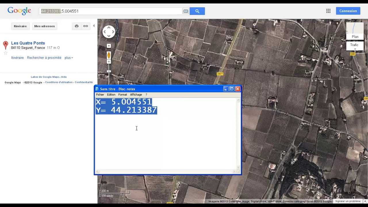 how to extract the X and Y coordinates from Google Maps - YouTube - Coordinaten Zoeken In Google Maps