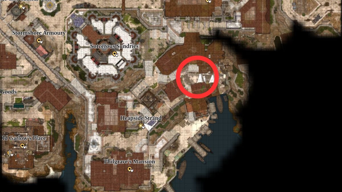How to find and rescue Mol in Baldur's Gate 3 - Where The Crawdads Sing Vertaling