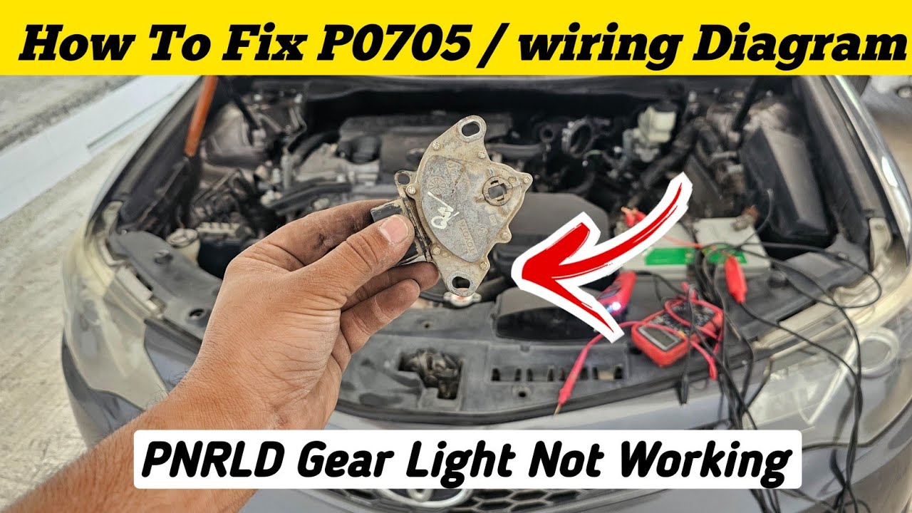 How To Fix p0705 transmission range sensor circuit malfunction (prndl - Vierling Tessa Esmé Lisa En Bo