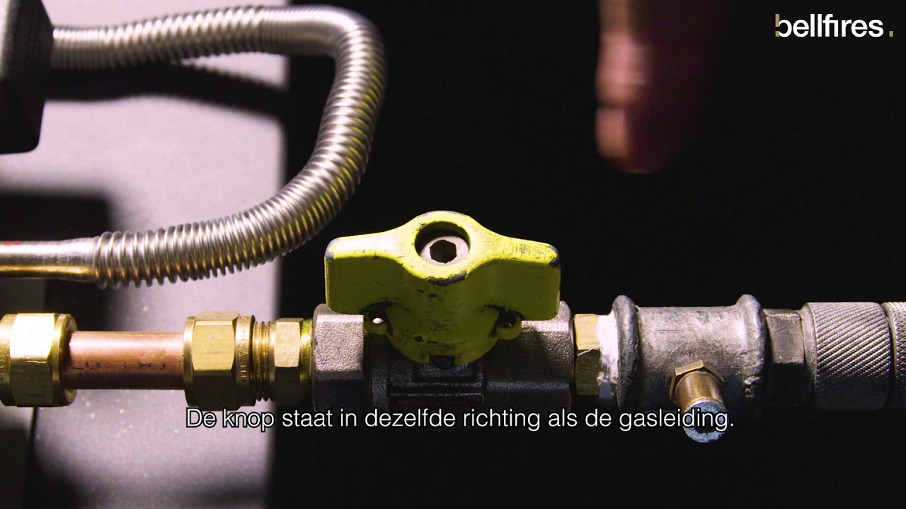 How To: Gaskraan openen en sluiten - YouTube - Dop Van Fles Niet Open