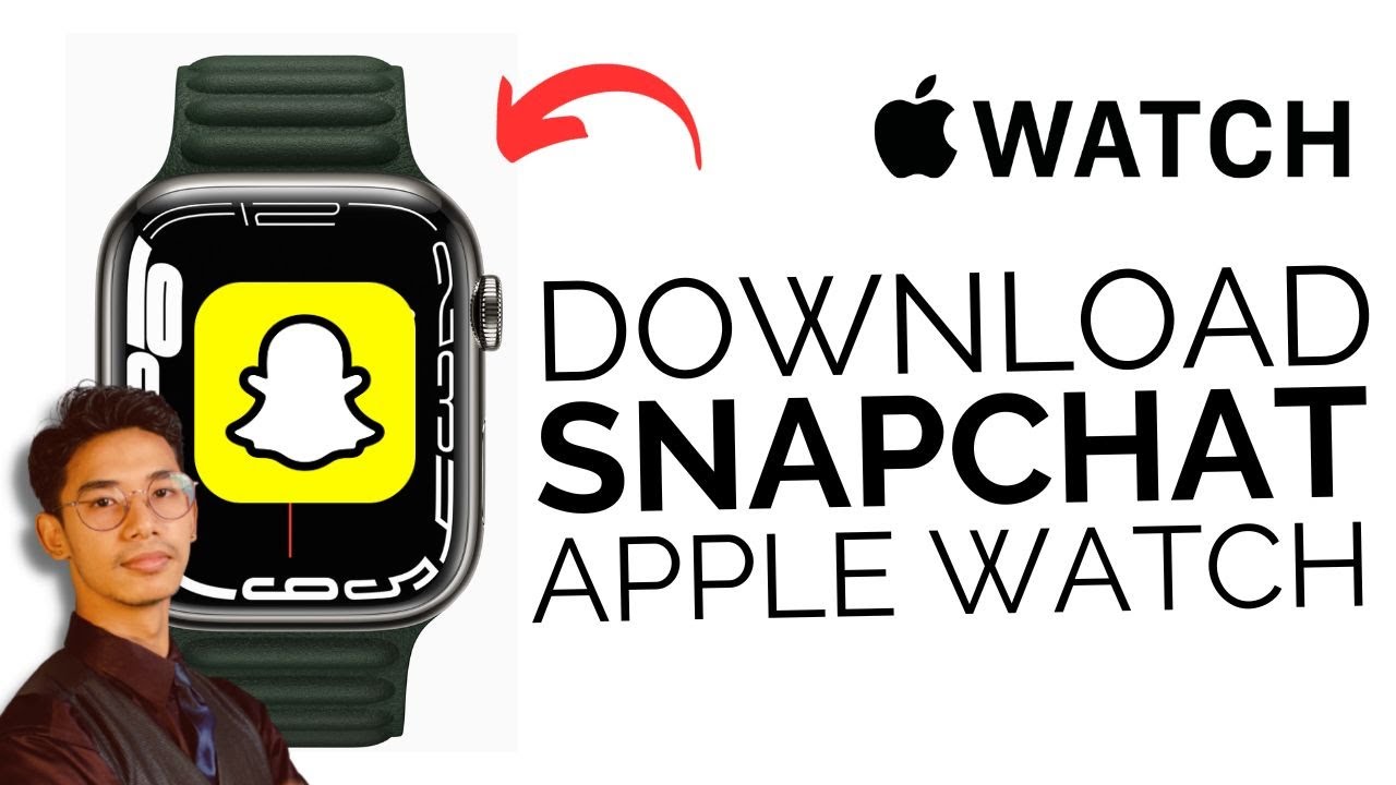 How To Get Snapchat On Apple Watch ! - YouTube - Wat Kun Je Met Een Apple Watch