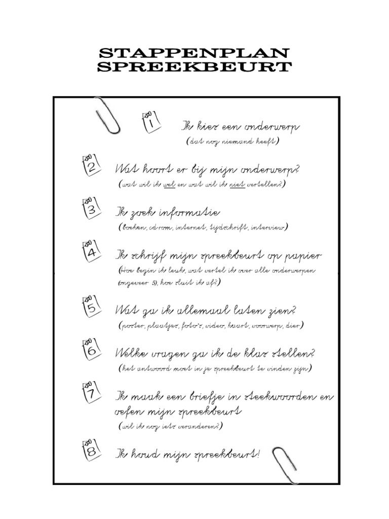 How to Give a Great Presentation: A Step-by-Step Guide - Onderwerp Voor Spreekbeurt Groep 5
