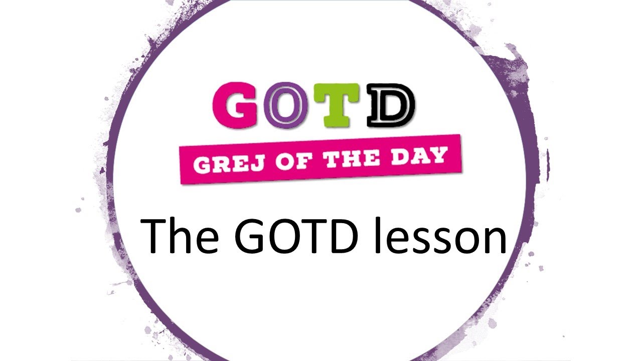 Grej Of The Day Raadsels Antwoorden