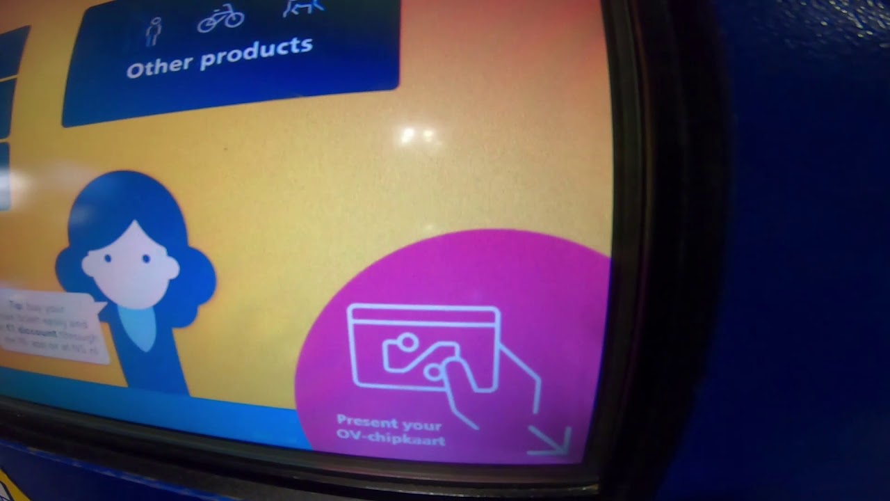 How to load OV Chipkaart (travel card) ? // How to book tickets in - How To Use Ov Chipkaart