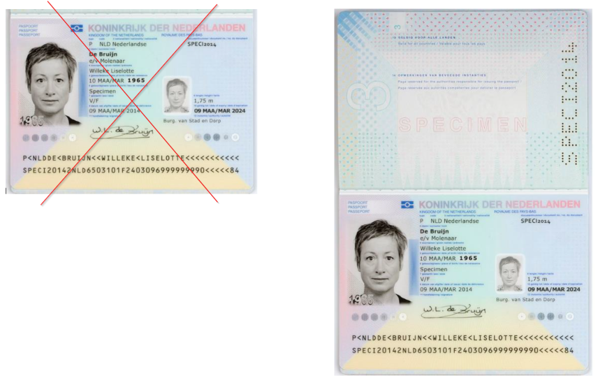 How to make a copy of a foreign identity card or passport? | Stad Leuven - Nul Of O Op Paspoort