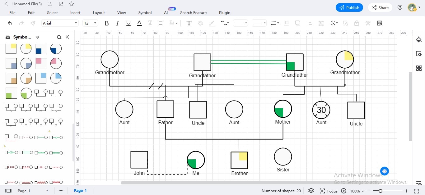 How To Make a Genogram Online? A Detailed Guide - Wanneer Worden Kinderen Uit Huis Geplaatst