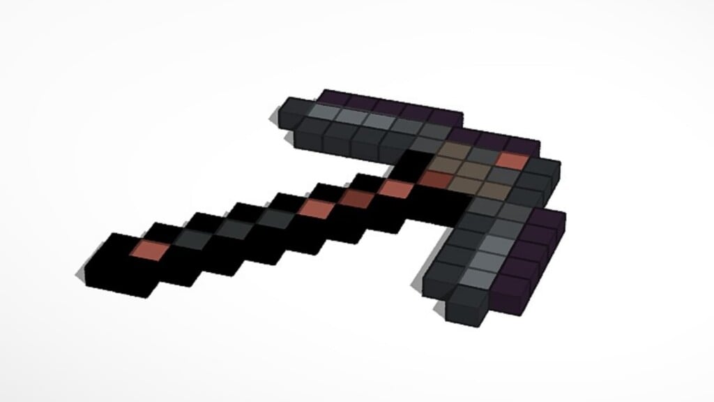 How To Make A Netherite Pickaxe