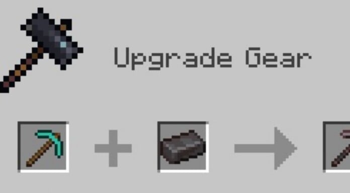 How to make a Netherite Pickaxe in Minecraft? - How To Make A Netherite Pickaxe