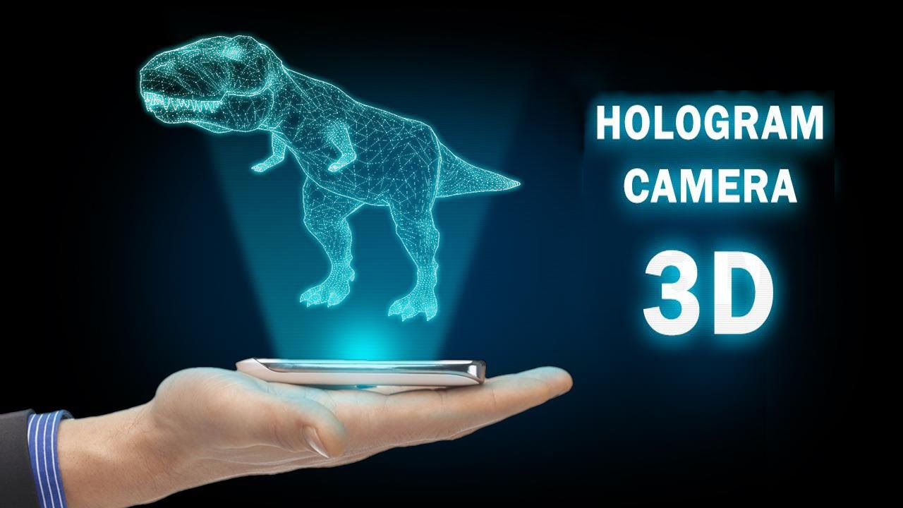 How to Make Hologram 3D - YouTube - Wat Is Een Hologram En Hoe Werkt Het