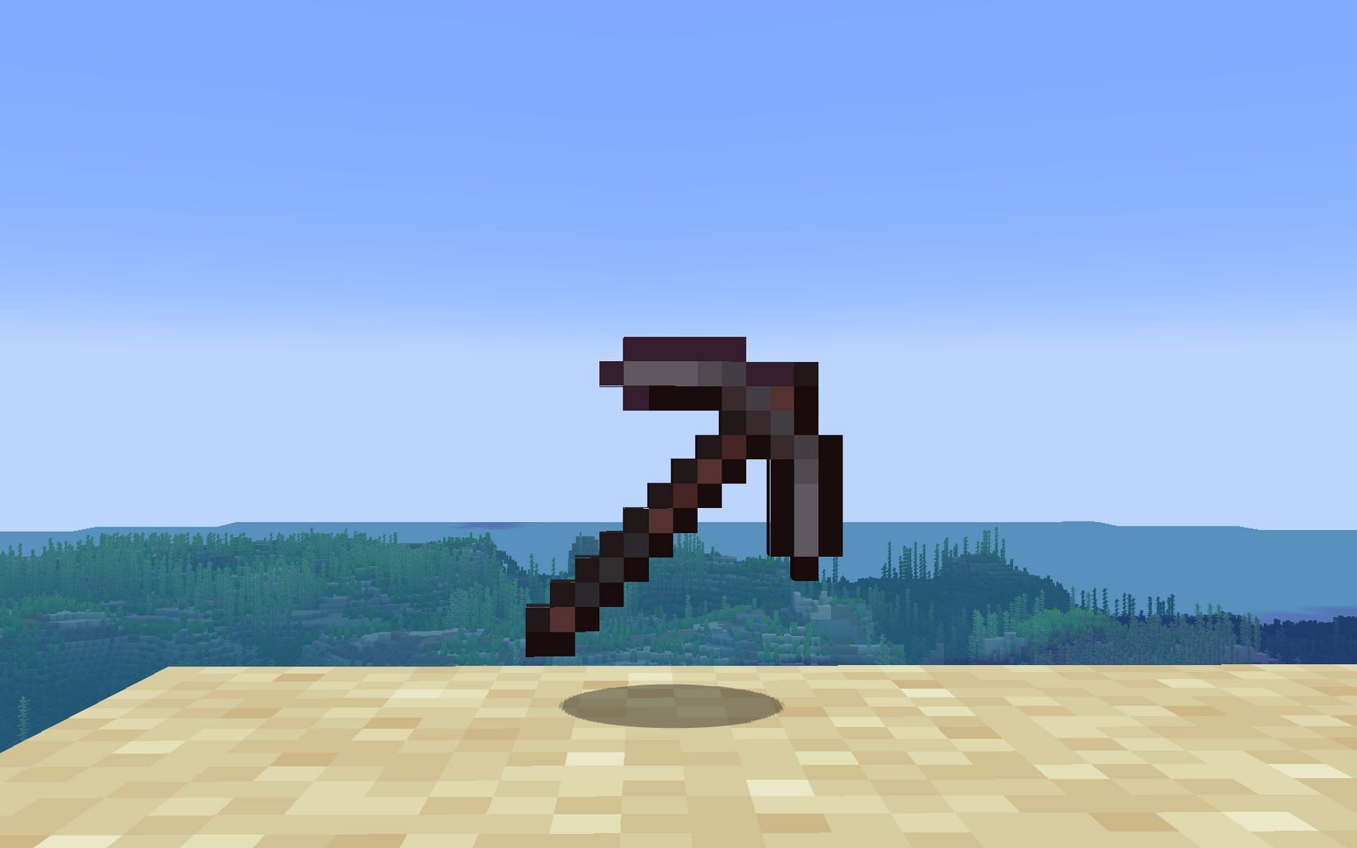 How To Make Netherite Pickaxe