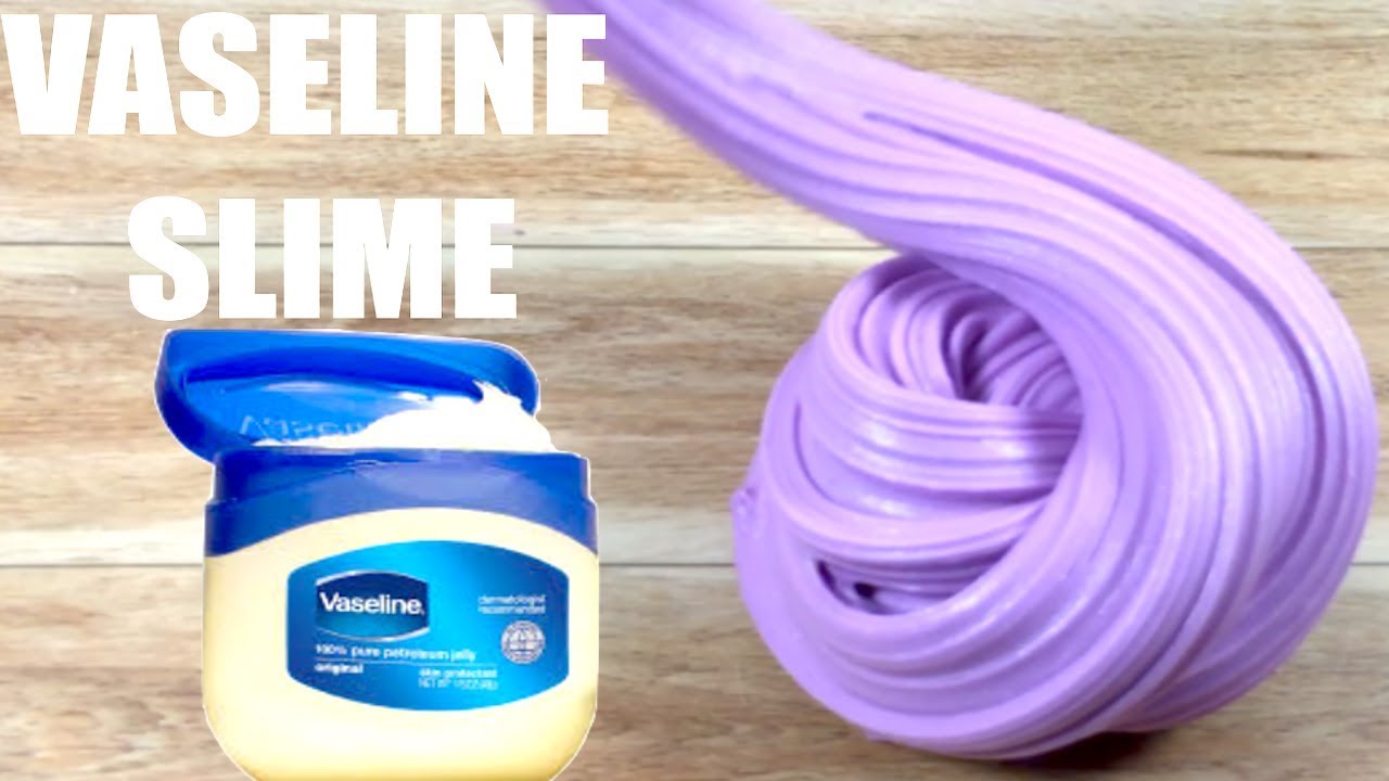 How To Make Slime With Vaseline, Clear Glue and Shaving Foam!! Slime - Hoe Kan Je Slijm Maken Zonder Lijm En Lenzenvloeistof