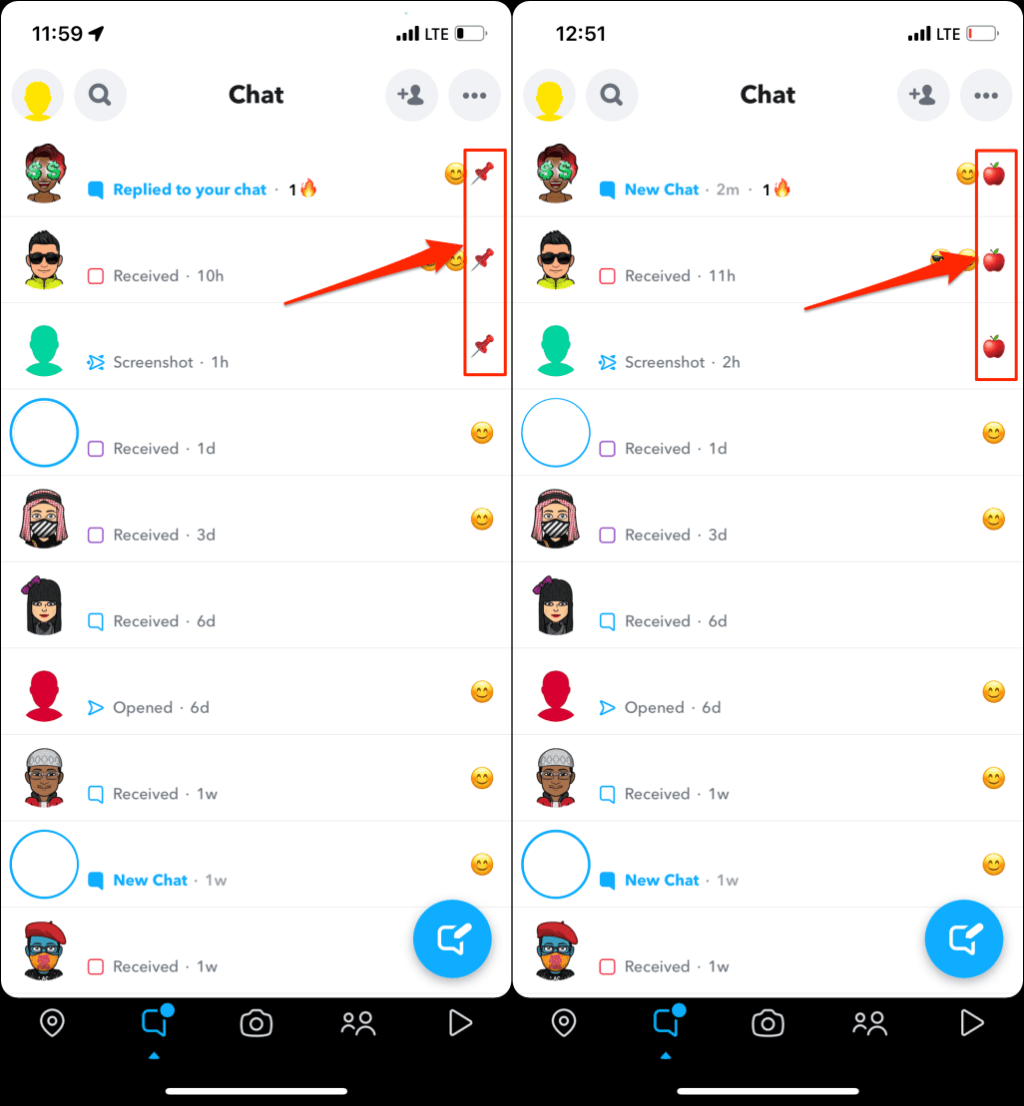 How to Pin Someone on Snapchat - Wat Betekent Je Kent Misschien Op Snapchat