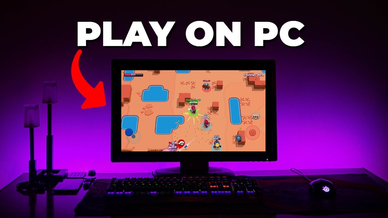 Hoe Moet Je Brawl Stars Downloaden Op Pc