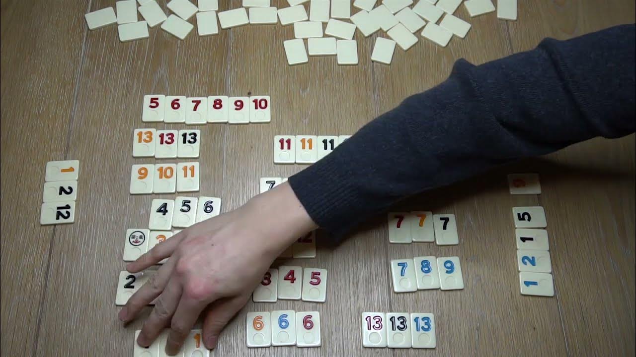 Met Hoeveel Stenen Begin Je Rummikub