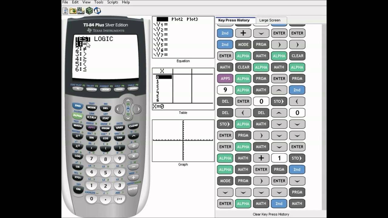 How to Program a Ti-84 (Part 3): If Then Statements - YouTube - Hoe Zet Je Ti-84 Plus Ce-t In Examenstand