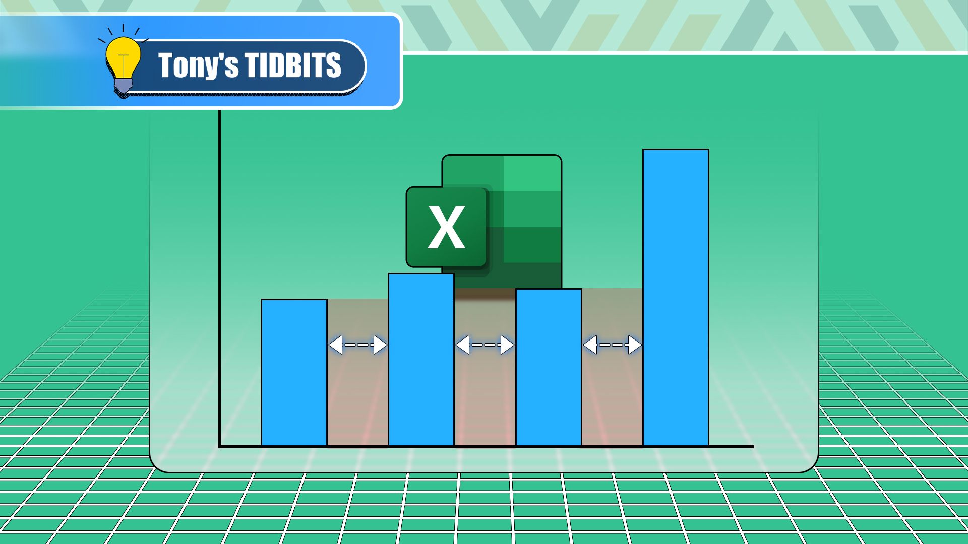How to Reduce the Gaps Between Bars and Columns in Excel Charts (And - Hoe Vermenigvuldig Je In Excel