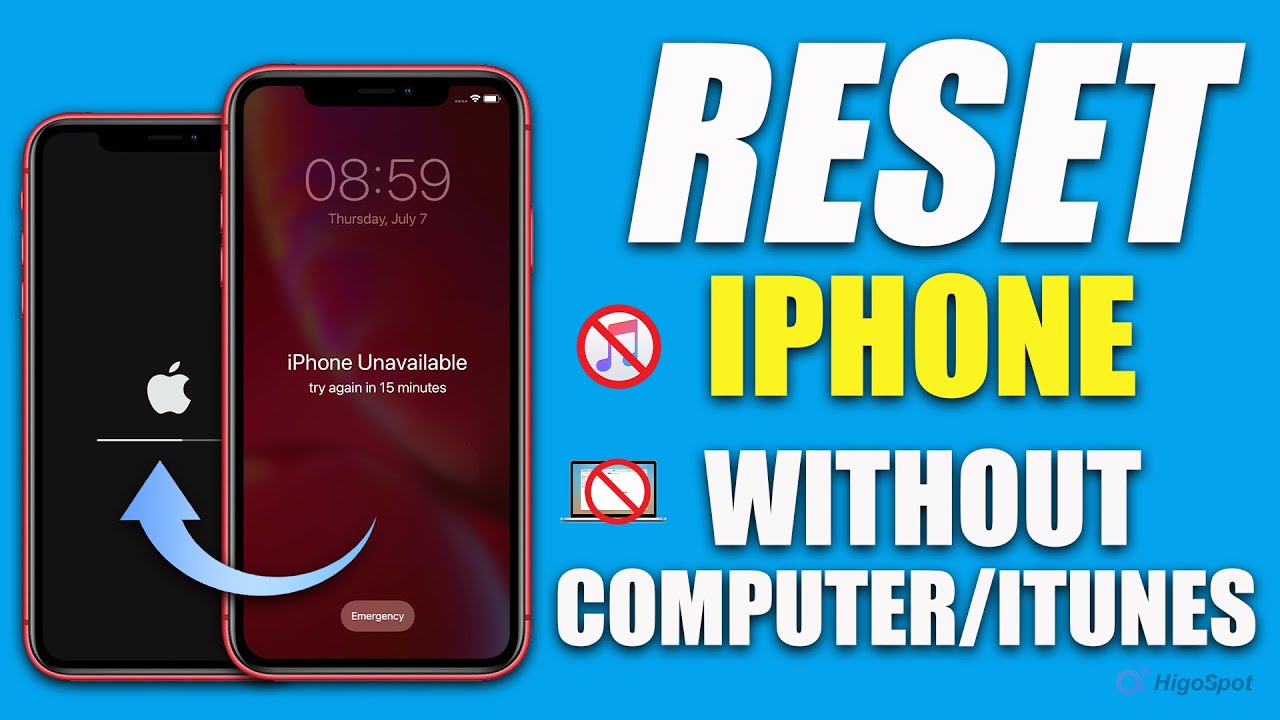 Geblokkeerde Iphone Herstellen Zonder Itunes