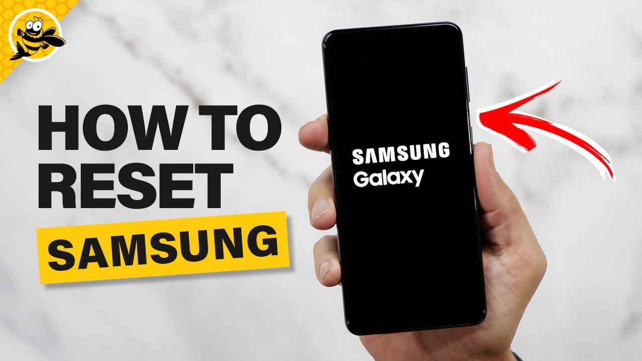 How to Reset Samsung Galaxy Phone to Factory Default - YouTube - Iphone 7 Resetten Zonder Code
